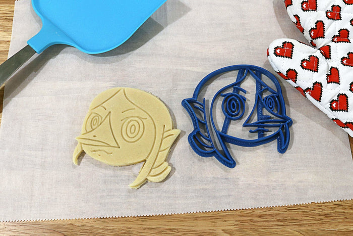 Legend of Zelda Windwaker Cookie Cutters - Link, Tetra, King of Red Lions, Makar, Medli - Nintendo Gift - LootCaveCo