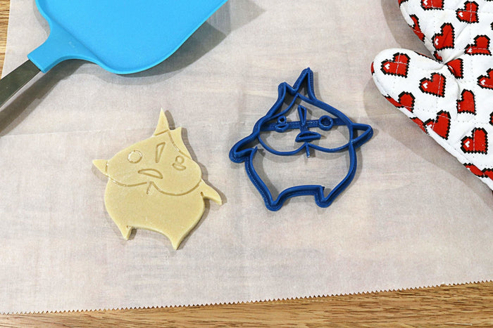 Legend of Zelda Windwaker Cookie Cutters - Link, Tetra, King of Red Lions, Makar, Medli - Nintendo Gift - LootCaveCo