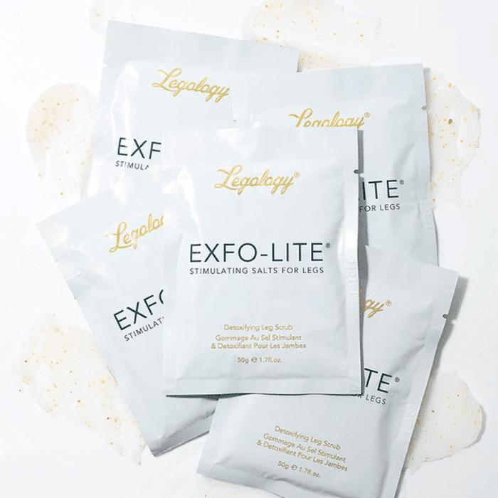 Legology Exfo - Lite Stimulating Salts for Legs 5x50g - Beauty Tribe