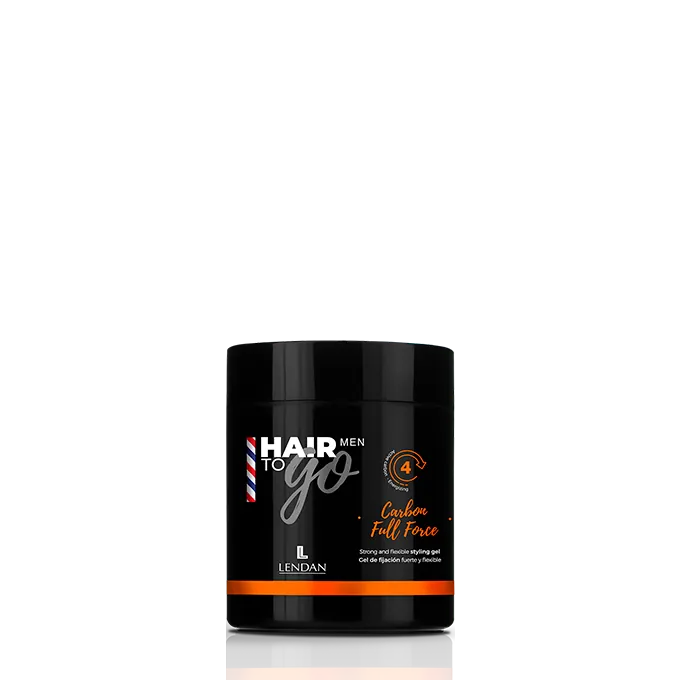 lendan Styling Products Lendan - Hair To Go Men - Carbon Full Force 500ml