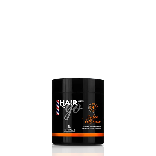 lendan Styling Products Lendan - Hair To Go Men - Carbon Full Force 500ml