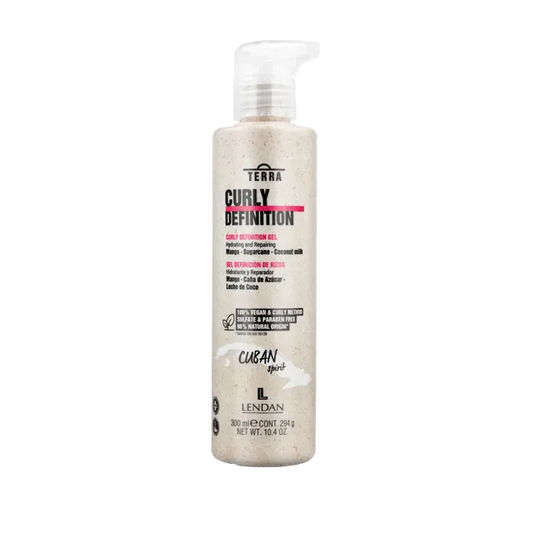 lendan Styling Products Lendan - Terra Curly Cuban Spirit - Curly Definition Gel 275ml