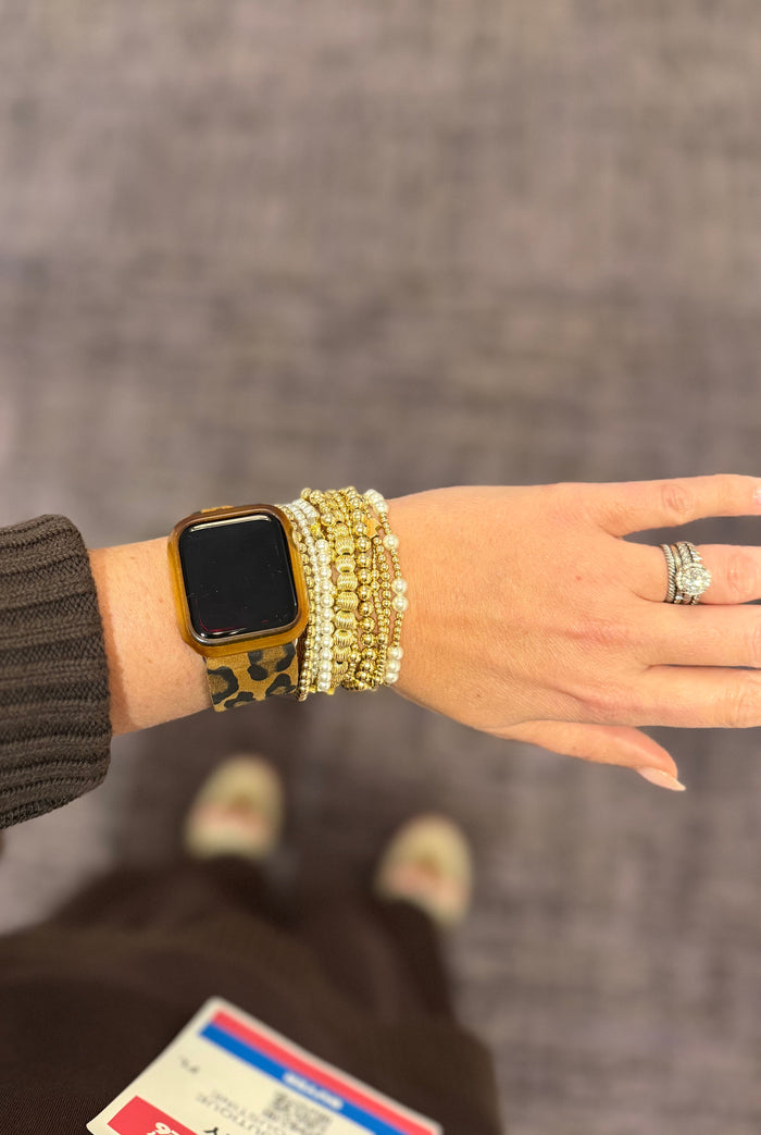 Leopard Watch Band - (38mm-40mm)