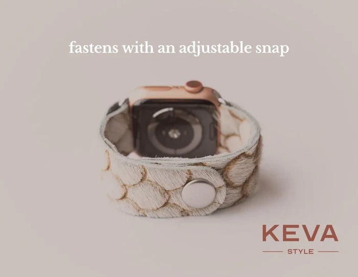 Leopard Watch Band - (38mm-40mm)