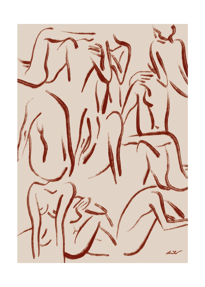 Les Femmes d’Été by Lentov