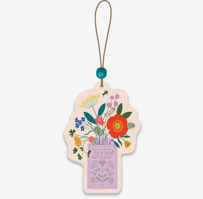 Let Love Grow Car Air Freshners