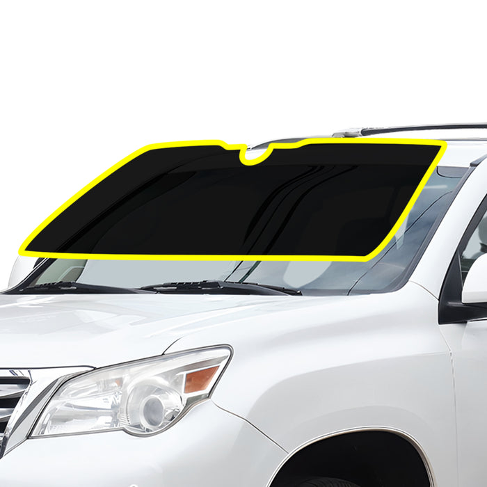 Precut Front Rear Windows Windshield Premium Nano Ceramic Window Film Tint Kit For Lexus GX 2010 - 2023 - Bogar Tech Designs