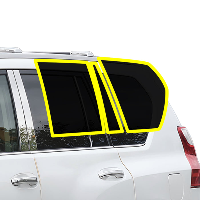 Rear Windows / 5%