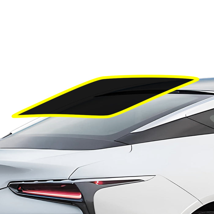 Precut Front Rear Windows Windshield Premium Nano Ceramic Window Film Tint Kit For Lexus LC 500 2018+ - Bogar Tech Designs