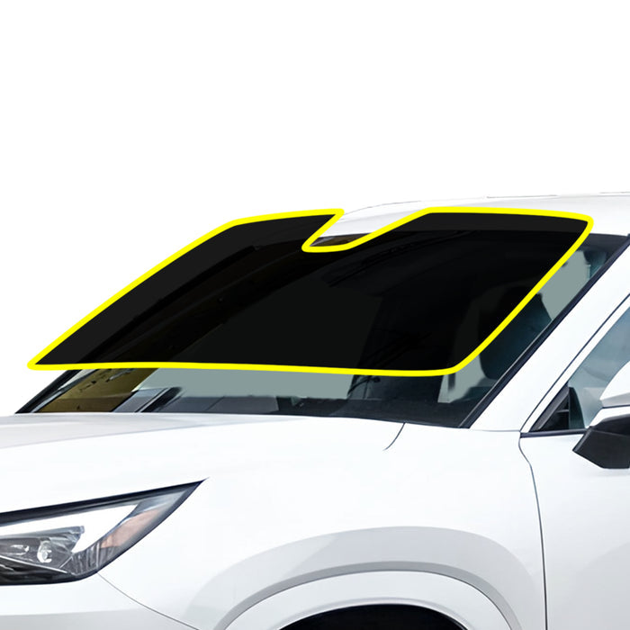 Precut Front Rear Windows Windshield Premium Nano - Ceramic Window Film Tint Kit For Lexus TX 2024 - 2025 - Bogar Tech Designs