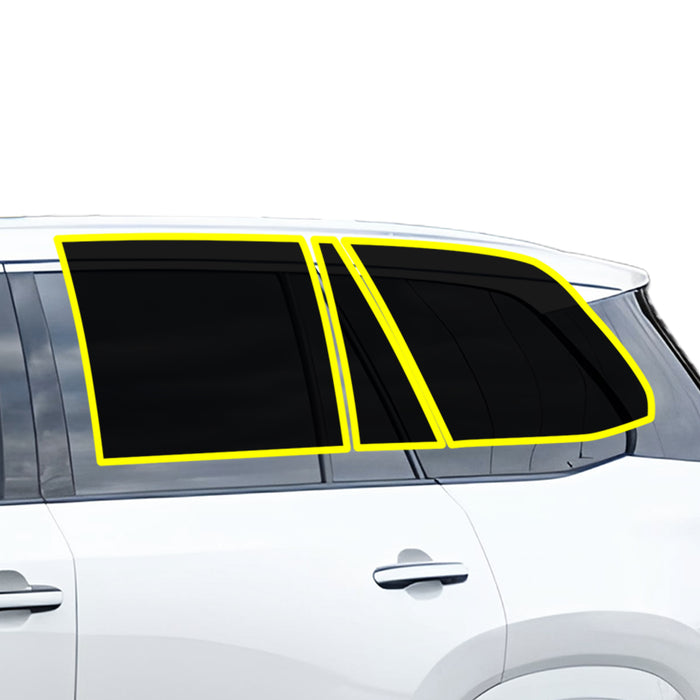 Precut Front Rear Windows Windshield Premium Nano - Ceramic Window Film Tint Kit For Lexus TX 2024 - 2025 - Bogar Tech Designs