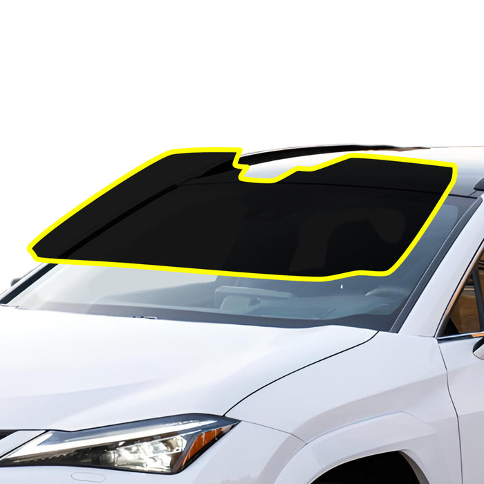 Precut Front Rear Windows Windshield Premium Nano Ceramic Window Film Tint Kit For Lexus UX 2019 - 2024 - Bogar Tech Designs