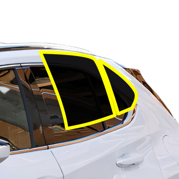 Precut Front Rear Windows Windshield Premium Nano Ceramic Window Film Tint Kit For Lexus UX 2019 - 2024 - Bogar Tech Designs