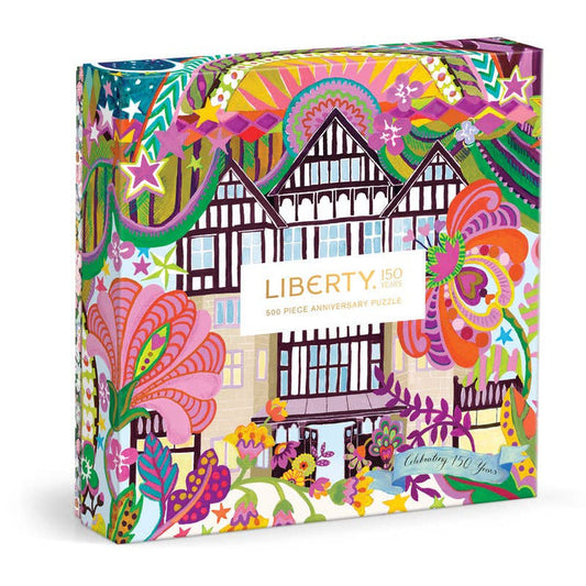 Liberty London 150th Anniversary 500 Piece Puzzle