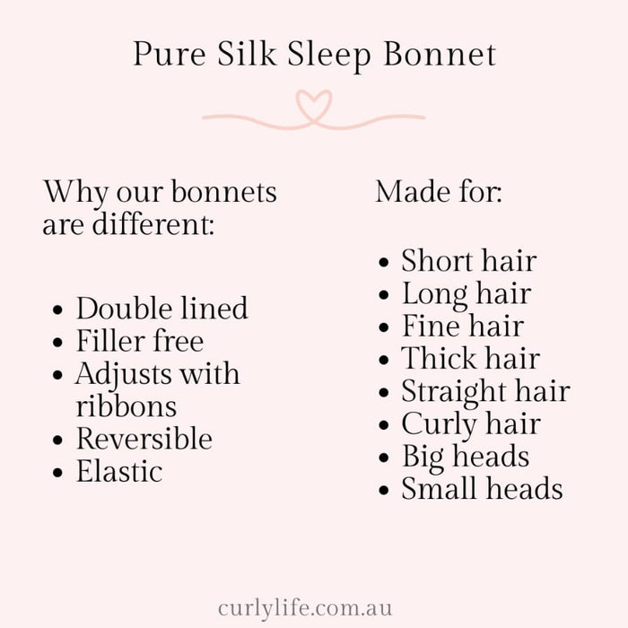 Light Gold/Snow Pure Silk Bonnet: Adjustable, Reversible & Double Lined