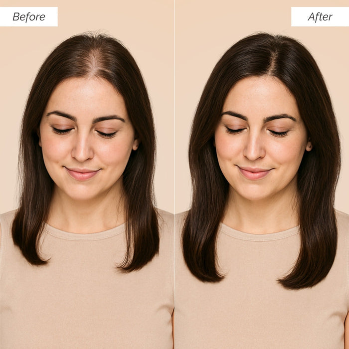 Light Grey (LG) Invisible Clip-ins