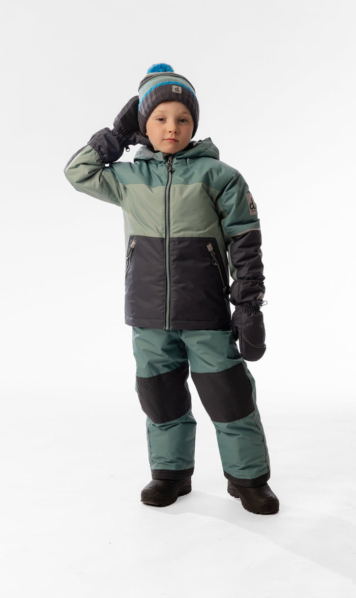 Light Weight Two Piece Chill Snowsuit Sage Green-1