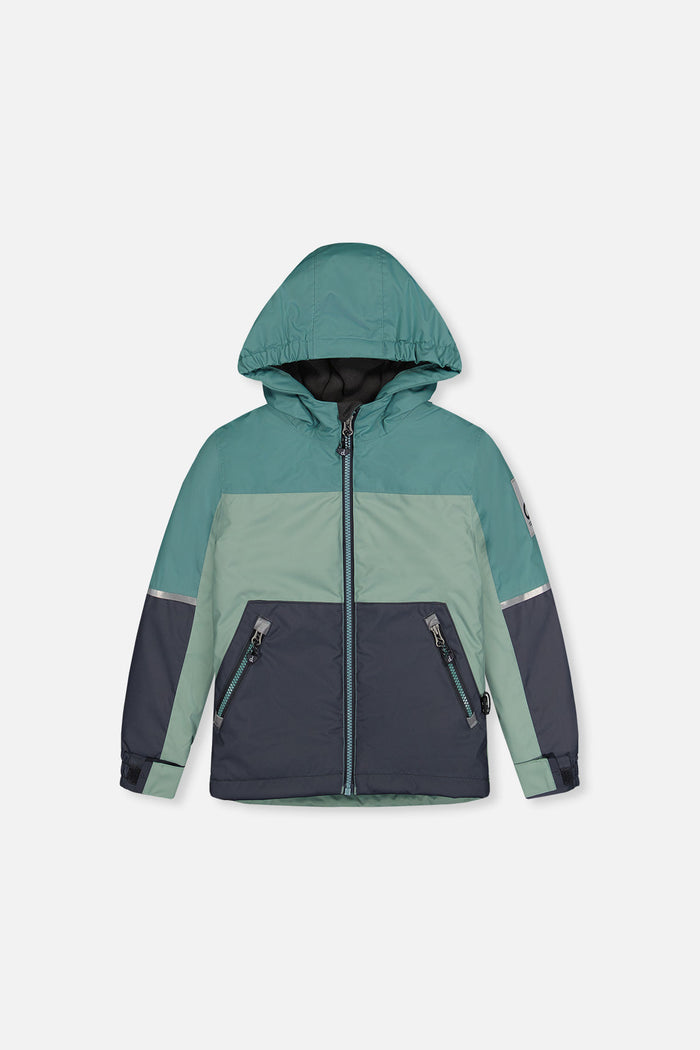 Light Weight Two Piece Chill Snowsuit Sage Green-2