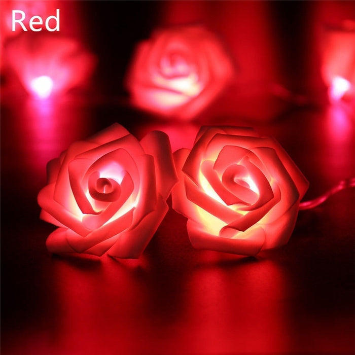 Lights Battery Powered Romantic Floral Lamp Wedding Day 🇨🇳