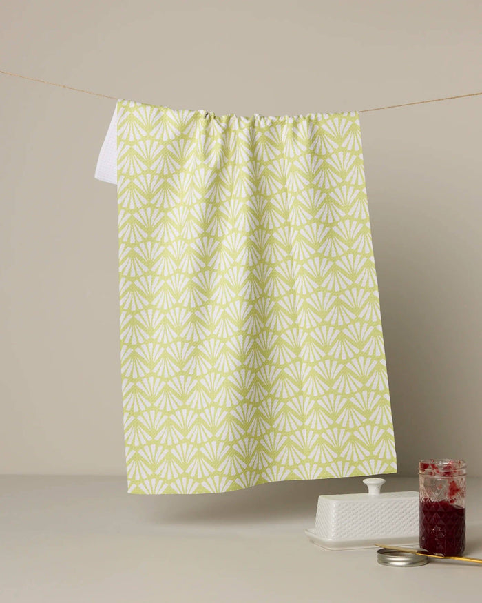 Lime Blossom Tea Towel