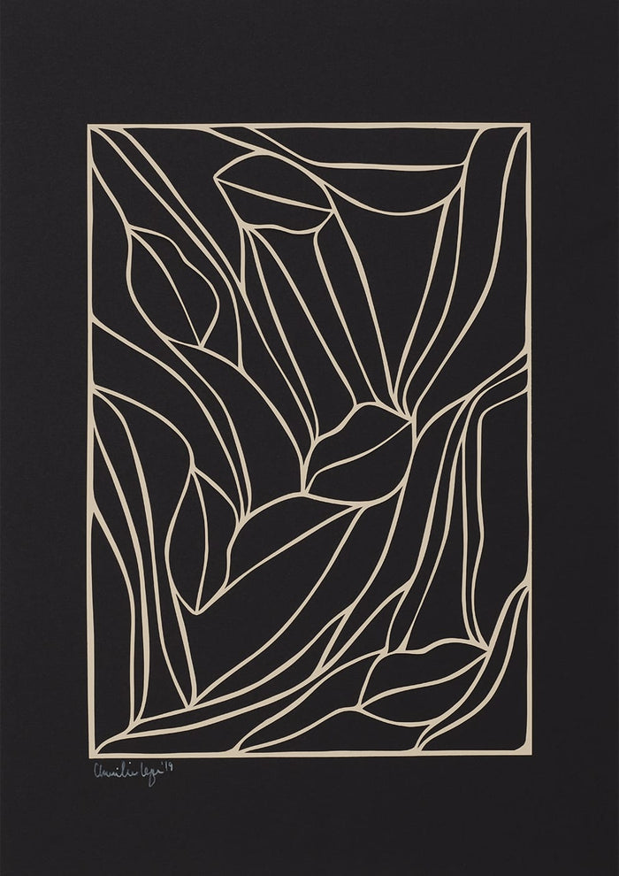 Lips No. 01 by Little Detroit