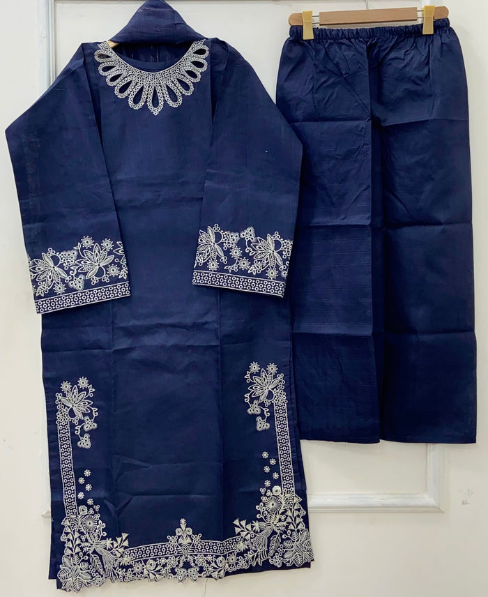 Small / Navy-Blue
