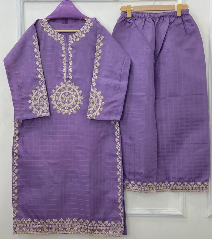 Small / Light purple