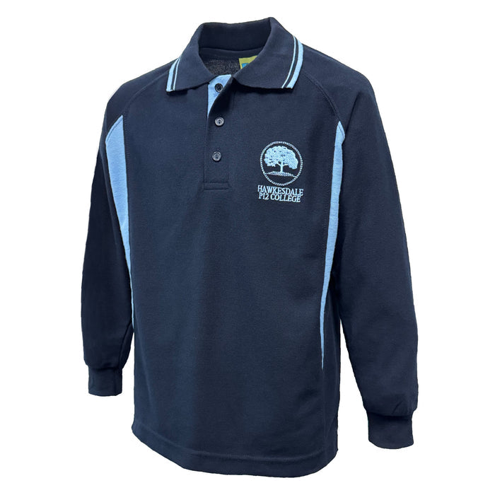 Long Sleeve Polo