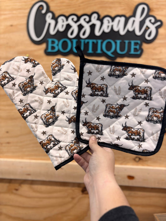 Longhorn Oven Mit Set