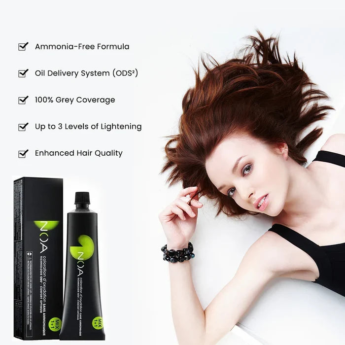 L'Oreal Professional Inoa Hair Color , 7.35 Golden Mahogany Blonde