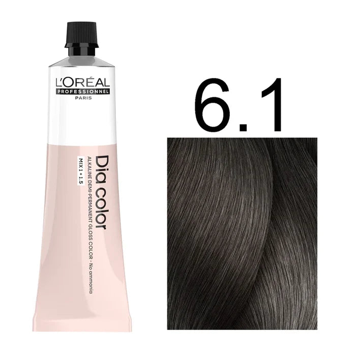 L'Oreal Professional LP DIA COLOR 6.1 60ML VI65