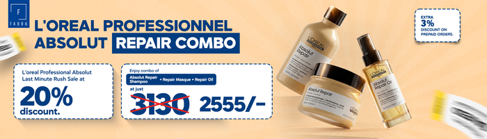 Loreal Professionnel Absolut Repair combo