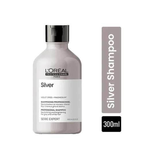 L'Oreal Professionnel Serie Expert Magnesium Silver Shampoo 300ml