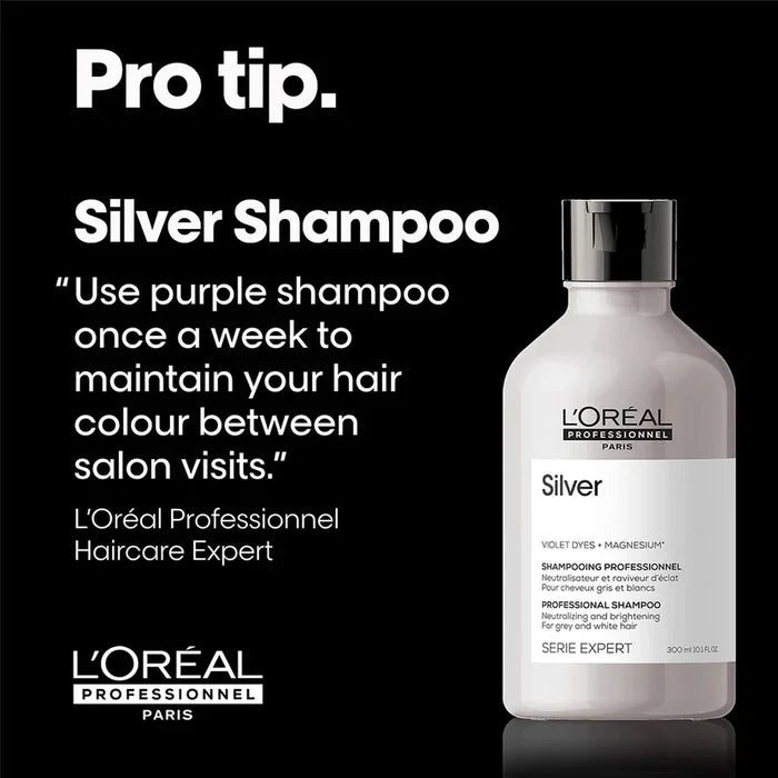 L'Oreal Professionnel Serie Expert Magnesium Silver Shampoo 300ml
