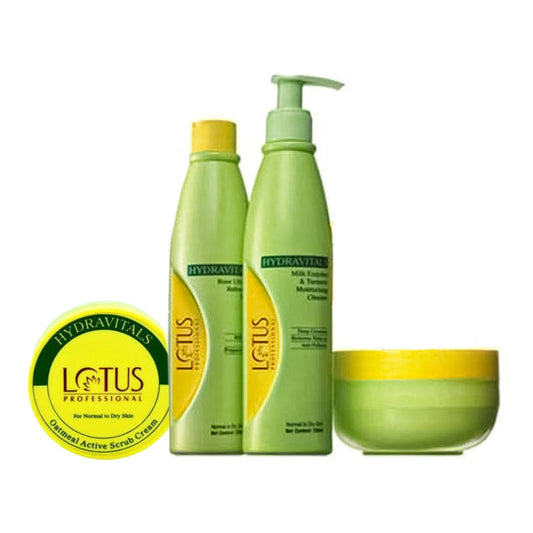 Lotus Professional Hydravitals Facial Kit combo