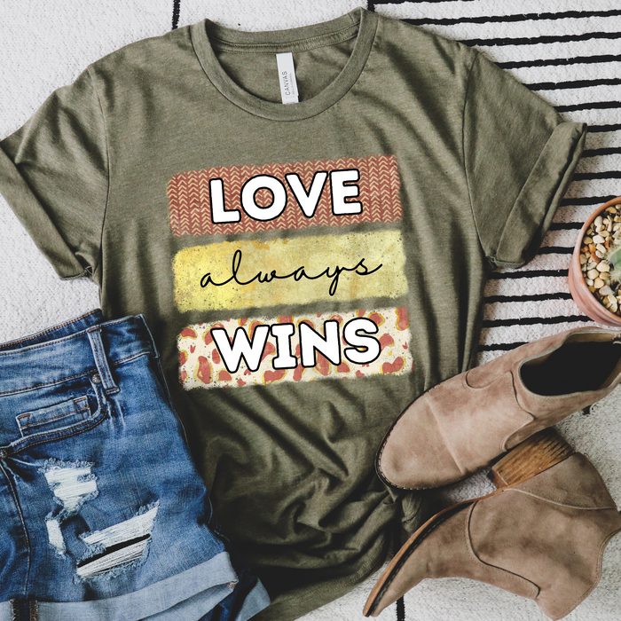 Love Always Wins - PNG