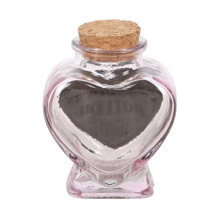 Love Potion Decorative Glass Heart Potion Bottle 🇬🇧