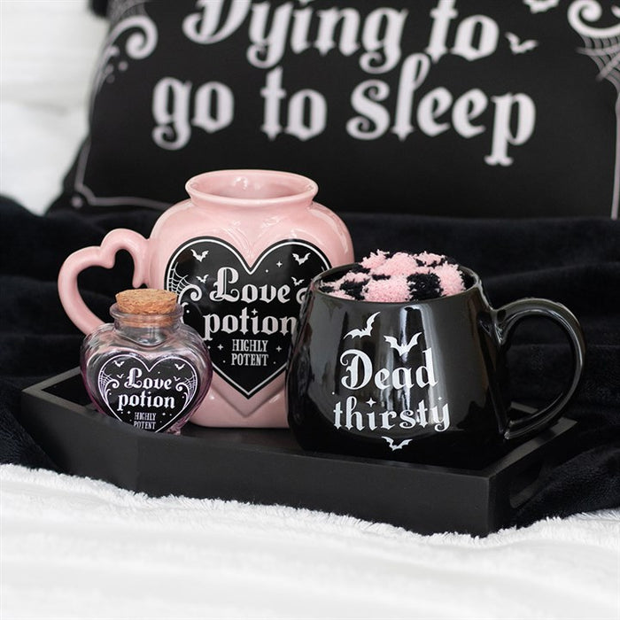 Love Potion Decorative Glass Heart Potion Bottle 🇬🇧