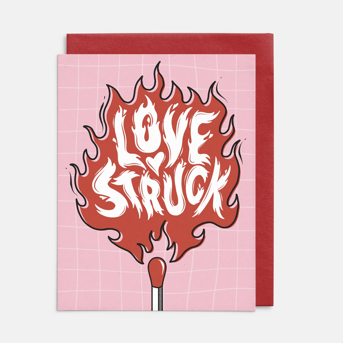 Love Struck Love Card