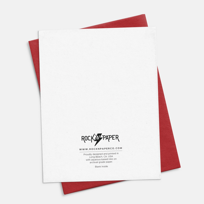 Love Struck Love Card
