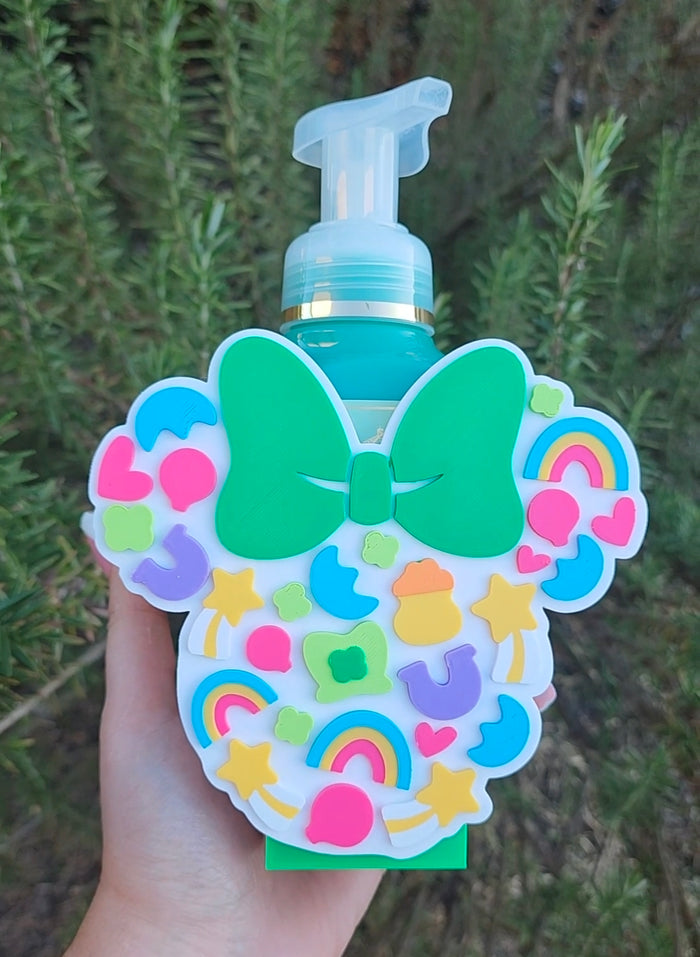 Lucky Charms Bath & Body Foam Soap Holder