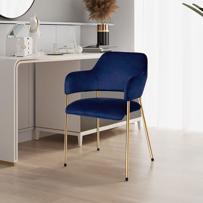 Lukka Velvet Dining Chairs [Set of 2]