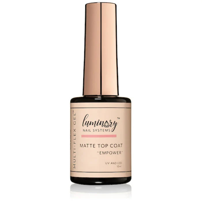 Luminary Nail Systems Empower Matte Top Coat