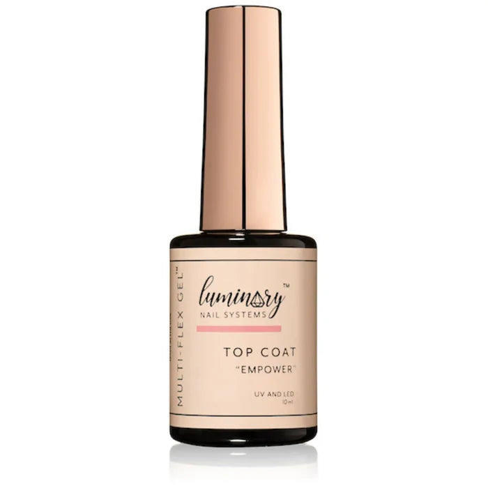 Luminary Nail Systems Empower No Wipe Top Coat
