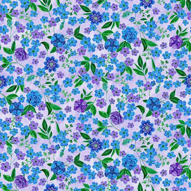 LUNA GARDEN - SMALL FLORAL (4 YARDS)