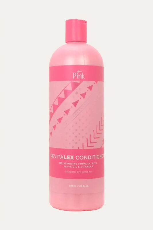 LUSTER'S PINK REVITALEX CONDITIONER 20oz - DETANGLING CONDITIONER - BSW BEAUTY CANADA