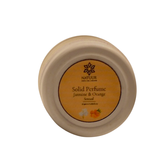 LUSTRE | Sandalwood | Vanilla | Benzoin Premium Solid Perfume | Warm | Smooth | Elegant
