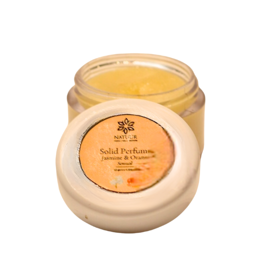 LUSTRE | Sandalwood | Vanilla | Benzoin Premium Solid Perfume | Warm | Smooth | Elegant
