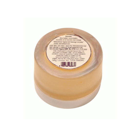 LUSTRE | Sandalwood | Vanilla | Benzoin Premium Solid Perfume | Warm | Smooth | Elegant
