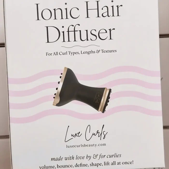 Luxe Curls Ionic Hair Diffuser